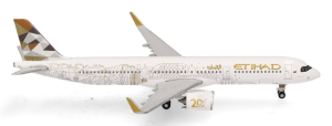 HER538473 - AIRBUS A321neo Etihad 20° Anniversario - A6-AEN