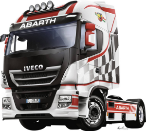 ITA3934 - IVECO Hi-Way E5 4x2 Show Trucks modello Abarth da montare e verniciare
