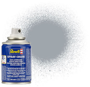 REV34190 - Vernice acrilica aerosol grigio argento metallizzato 100 ml