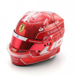 LOSLSHEL006 - Casco - Charles LECLERC - GP Singapore 2024