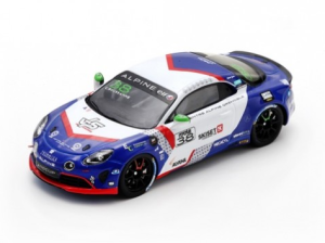 SPASF329 - ALPINE A110 CUP #38 VPS Racing Champion Alpine Elf Cup Series 2024 C.ROUSSANNE
