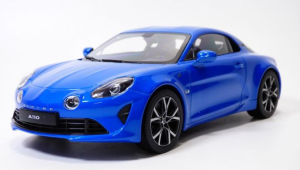 NOREV185330 - ALPINE A110 pure 2018 Blu Alpino