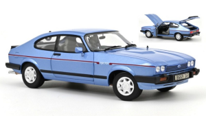 NOREV182764 - FORD Capri Mk.III 2.8 Iniezione RHD 1984 Blu Parigi metallizzato