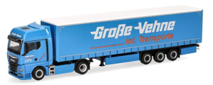 HER319287 - MAN TGX GX 4x2 con rimorchio a 3 assi GROSSE VEHNE INT. TRANSPORTE
