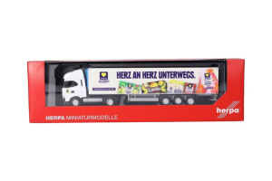HER319027 - IVECO S-Way 4x2 con rimorchio frigorifero con sponda posteriore a 3 assi EDEKA