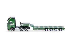 HER319492 - VOLVO FH GL XL 6x4 con pianale a 4 assi KUBLER