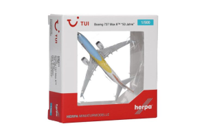 HER538411 - BOEING 737 Max 8 TUIfly 50 anni