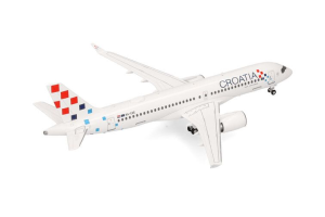 HER573757 - AIRBUS A220-300 Croatia Airlines Zagabria