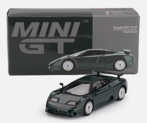 MGT00968-L - BUGATTI EB110 GT Verde Scuro 1995