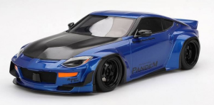 TS0530 - NISSAN Z RZ34 Pandem Seiran blu 2024