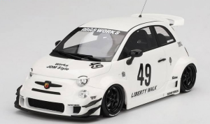 TS0606 - FIAT Abarth 595 LB-Works x Abas Works Gara bianco 2024