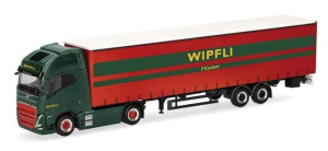 HER319171 - VOLVO FH GL XL electric 4x2 con rimorchio 2 assi WIPFLI