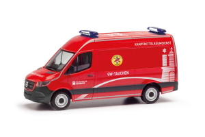 HER098519 - MERCEDES BENZ Sprinter Hamburg Firefighters - Soccorritori