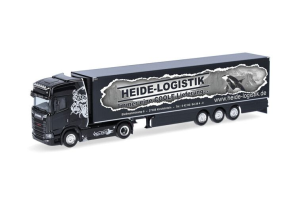 HER319386 - SCANIA CS 20 HD 4x2 con rimorchio a 3 assi HEIDE LOGISTIK