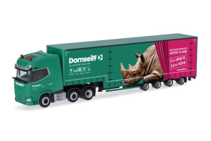 HER319454 - DAF XG 6x2 con rimorchio 4 assi DORNSEIFF