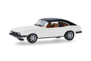 HER420570-003 - FORD Capri II con tetto in vinile bianco