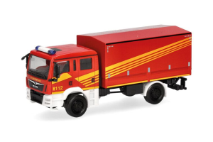 HER098649 - MAN TGM 4x4 Vigili del fuoco
