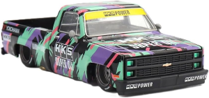 MGTKHMG174 - CHEVROLET Silverado Kaido HKS V1 1980 nero