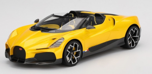 TS0598 - BUGATTI W16 Mistral Giallo 2024