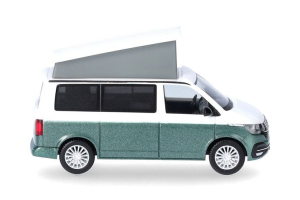 HER096805-004 - VOLKSWAGEN T6.1 California verde e bianco