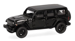 HER87MC000028 - JEEP Wrangler 2017 nero