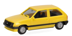 HER029032 - OPEL Corsa A 2 porte giallo