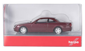 HER032889-002 - MERCEDES BENZ CL rossa