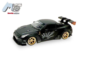 HER87MC000037 - NISSAN GTR 35 nero