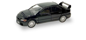 HER87MC000038 - MITSUBISHI Lancer Evo 9 nero