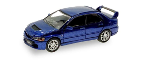 HER87MC000039 - MITSUBISHI Lancer Evo 9 blu