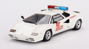 TSM430702 - LAMBORGHINI Countach Safety Car GP Monaco 1982 bianca
