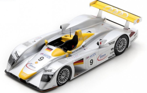 SPA18S838 - AUDI R8 #9 2° 24H Le Mans 2000 S.ORTELLI-A.MCNISH-L.AIELLO