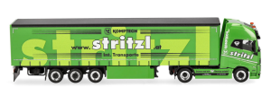HER320108 - VOLVO FH16 GL XL 2020 4x2 con rimorchio a 3 assi STRITZL