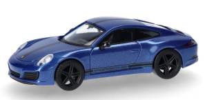 HER430418-002 - PORSCHE 911 991 Carrera 4 S blu metallizzato