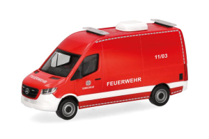 HER700887 - MERCEDES BENZ Sprinter 2018 Esercito tedesco - Vigili del fuoco