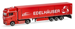 HER319799 - MAN TGX GX 4x2 con rimorchio a 3 assi EDLHAUSER