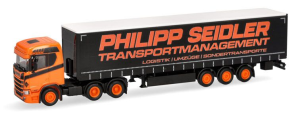 HER320139 - SCANIA CR 20 ND 6x4 con rimorchio a 3 assi PHILIPP SEIDLER