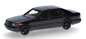 HER020947-002 - MERCEDES BENZ 600 SEL V12 con cerchi Brabus neri