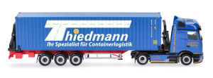 HER319782 - MERCEDES BENZ Actros L ProCabin B 4x2 con porta container a 3 assi THIEDMANN - COSCO