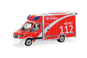 HER098953 - MERCEDES BENZ Sprinter 2018 Vigili del fuoco di Berlino