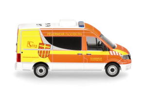 HER098816 - MAN TGE Vigili del fuoco di Paderborn