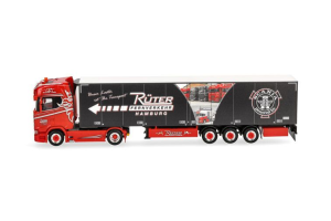 HER320689 - SCANIA CS 4x2 con rimorchio frigorifero a 3 assi RUTER