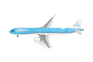 HER573801 - AIRBUS A321neo KLM PH-AXE Piccola carta - Carta a farfalla
