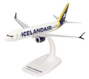 HER614641 - BOEING 737 Max 8 Icelandair Latrabjarg con striscia gialla