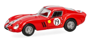 HER87MC000062 - FERRARI 250 GTO #19 rossa