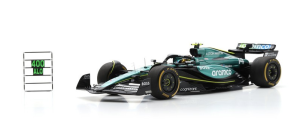SPA18S664 - ASTON MARTIN AMR24 #14 Aramco F1 Team GP del Messico 2024 F.ALONSO