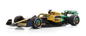 SPA18S998 - McLAREN MCL38 #81 Mclaren Formula 1 Team 2° GP di Monaco 2024 O.PIASTRI