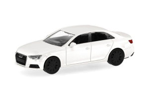HER028561-002 - AUDI A4 limousine bianca