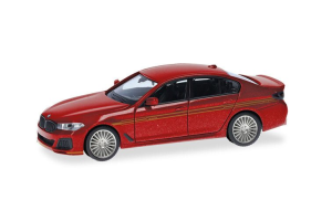 HER430951-003 - BMW Alpina B5 Limo rosso metallizzato