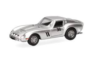 HER87MC000060 - FERRARI 250 GT0 #34 argento